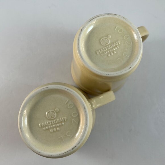 Pfaltzgraff Village Coffee Mugs Tea Cups Lot of 2 Made in USA No Crazing! - Picture 10 of 10